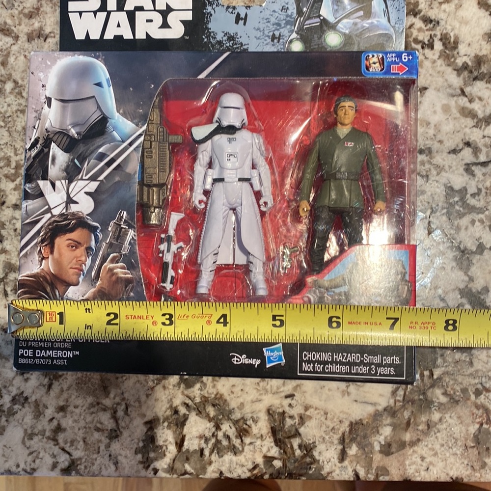 Disney Star Wars Snowtrooper Officer New in Box - Picture 6 of 7